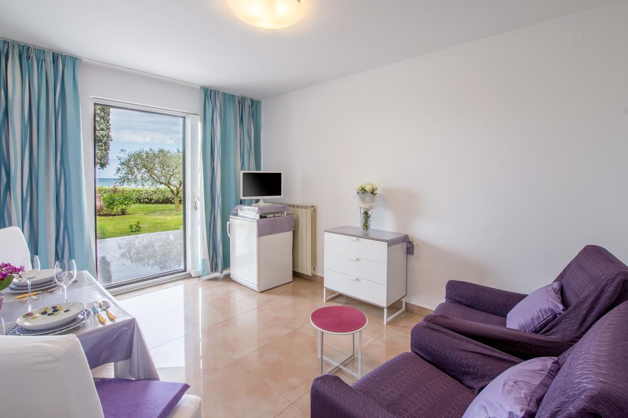 Apartments Bella Vista Umag Luaran gambar